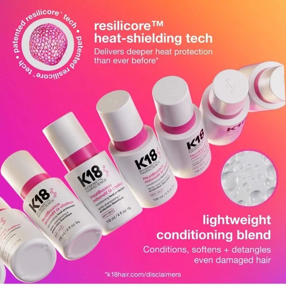 K18 Biomimetic Hairscience HeatBounce Heat Protectant 1.6 Fl oz NEW Sealed $24 - Picture 8 of 14